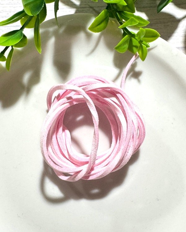 Producto - CORDÓN GAMUZA ROSA BB 3MM