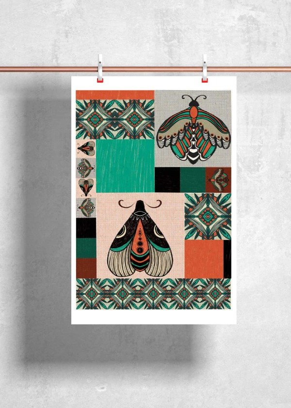 Producto - BICHOS Print