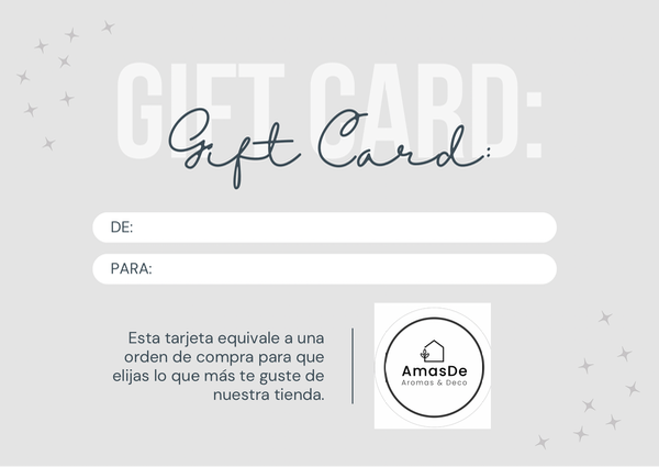 Producto - GIFT CARD -Tarjeta regalo