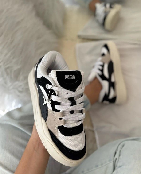 Producto - Puma 180 - Negra/Gris