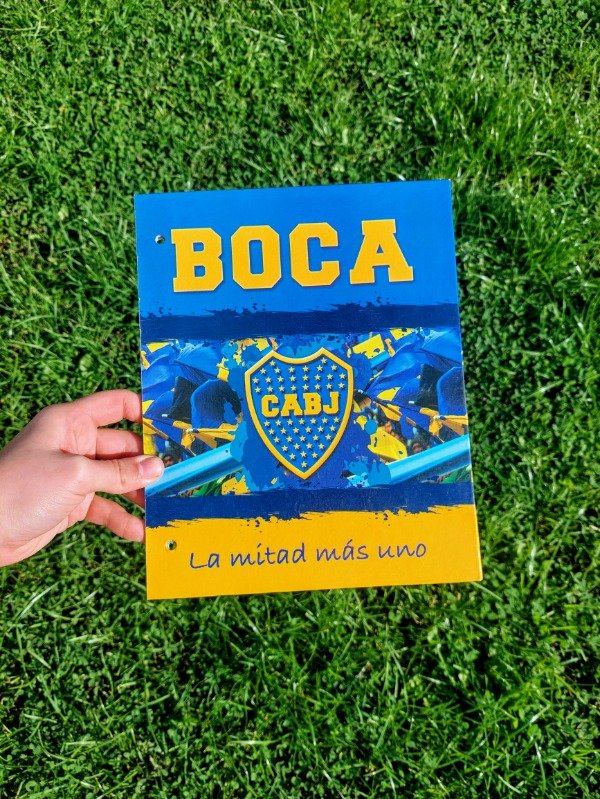Producto - Tapas de Carpeta de Boca