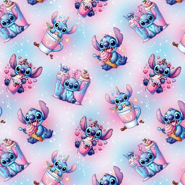 Producto - Gabardina Stitch malteada