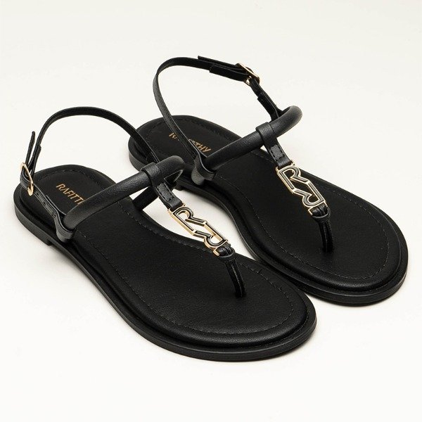 Producto - Sandalia RAFITTHY negra RR COD.101063