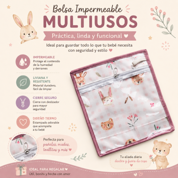 Producto - Sobre impermeable de Bolso - 1