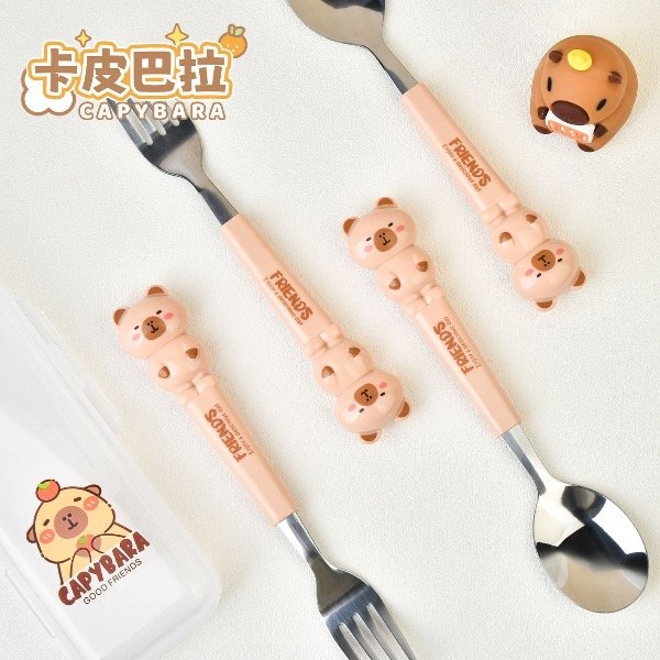 Producto - Cubierto de capybara