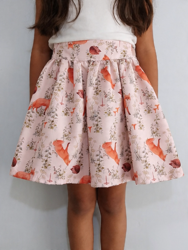 Producto - Falda Bosque