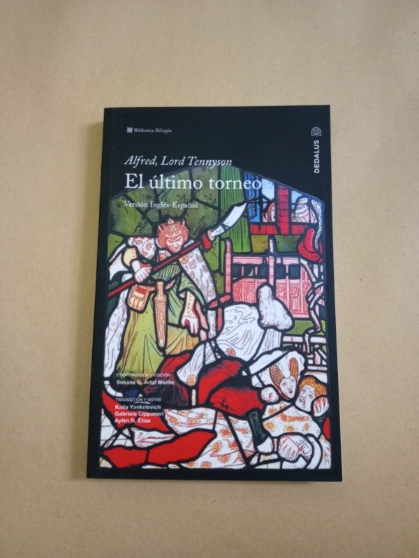 Producto - El último torneo - Alfred Lord Tennyson - Dedalus 2023 - 0