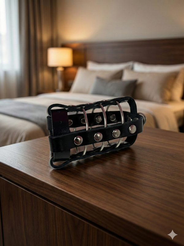 Producto - Jaula de castidad - Control Absoluto 12 x 6