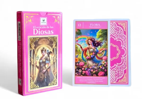 Producto - EL ORACULO DE LAS DIOSAS ILUMINARTE