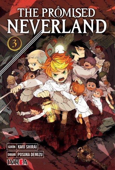 Producto - THE PROMISED NEVERLAND 03 (USADO)