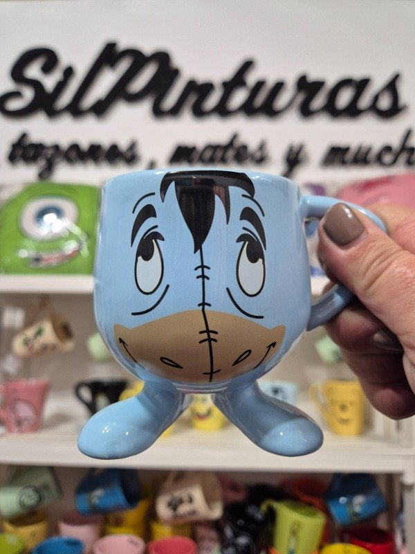 Producto - Taza con patitas Igor