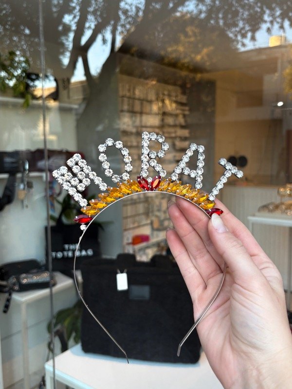 Producto - Vincha de MORAT