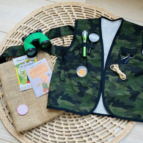 Producto - Kit exploradores con chaleco