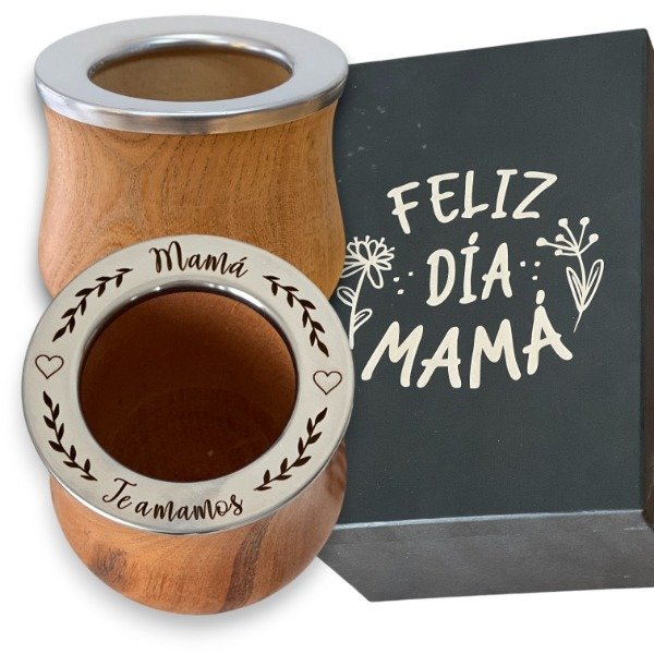 Producto - Box Mate Algarrobo Personalizado