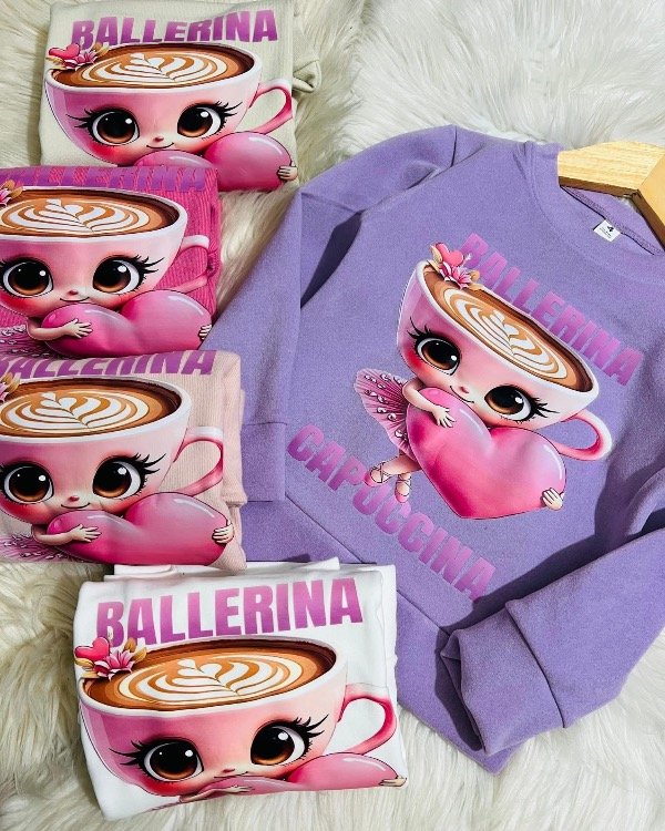 Producto - Linea Marilyna! BUZO BALLERINA