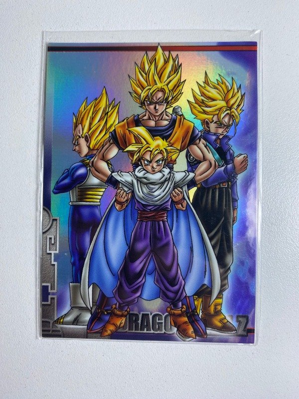 Producto - S-23 - Son Gohan, Son Goku, Vegeta y Trunks - 2003 AMADA