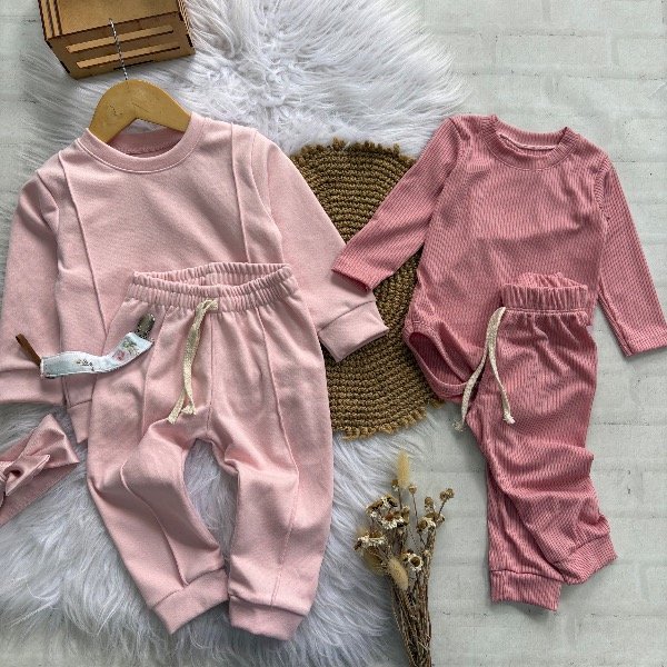Producto - Conjunto Rosa de Darlon talles hasta 4 años