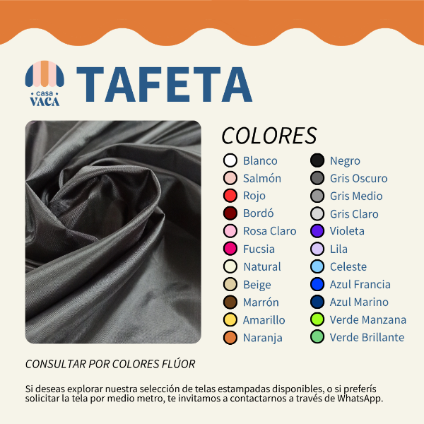 Producto - Tafeta