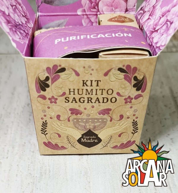 Producto - Kit humito sagrado - Purificación