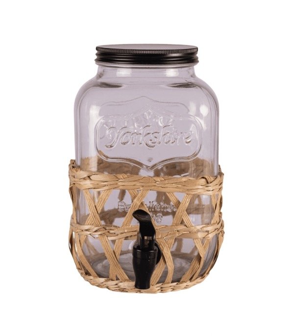 Producto - Dispenser de vidrio con tapa