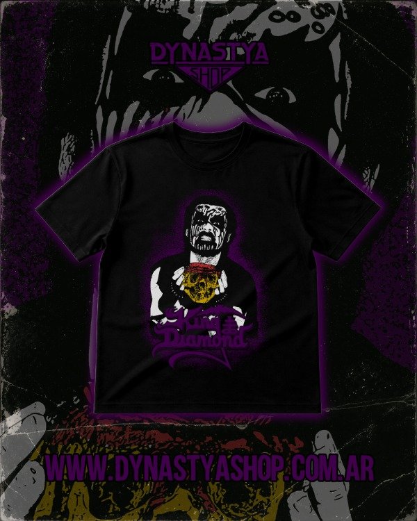Producto - Remera - King Diamond - Era Conspiracy - 1