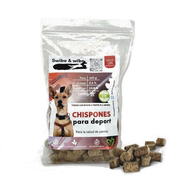 Producto - SWIBE CHISPONES X 100GR
