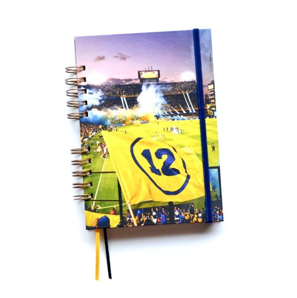 Producto - Cuaderno / Agenda - Boca Juniors - CABJ