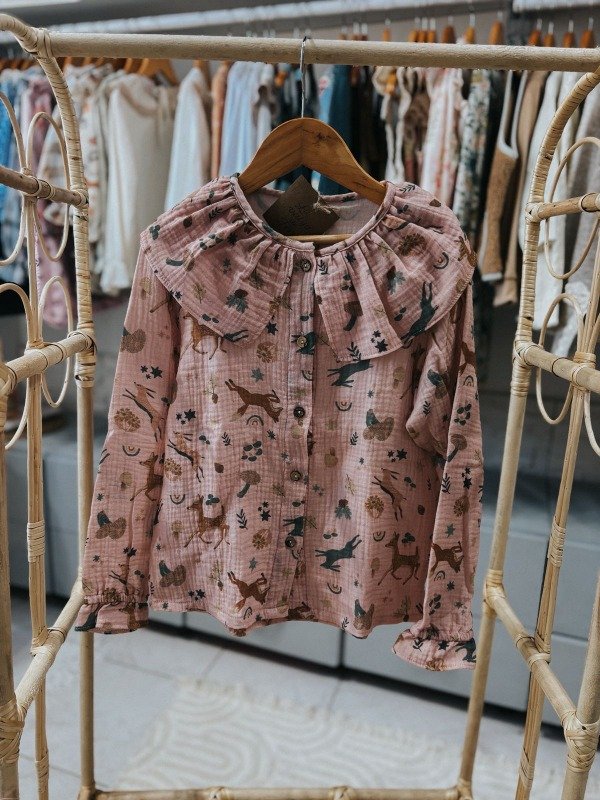 Producto - Blusa Aurora Del Bosque Talle 10 años