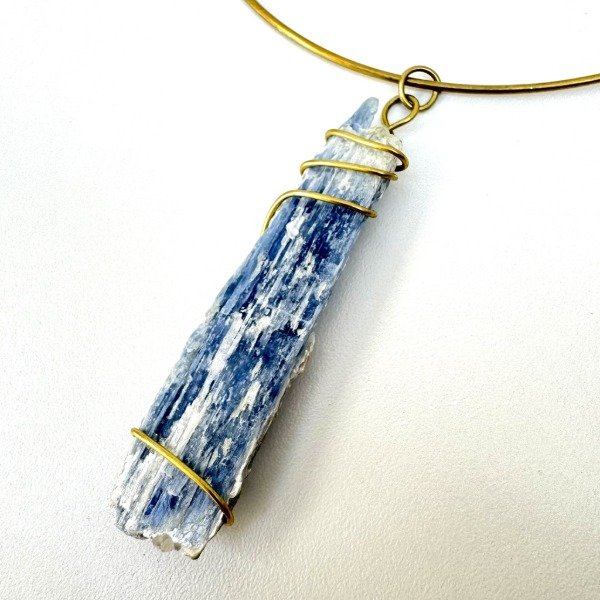 Producto - Cianita Azul