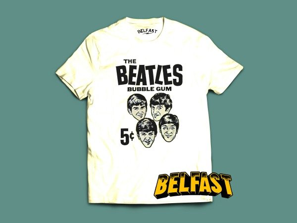 remera beatles bubble gum wh