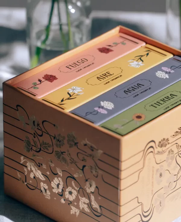 Producto - 4 elementos - Saga completa - 0