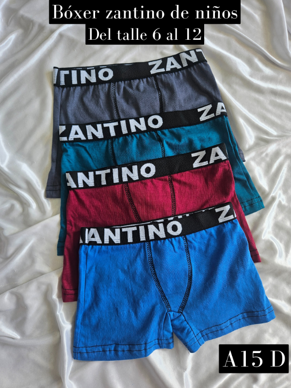 Producto - BOXER DE ÑIÑOS (A15 D)