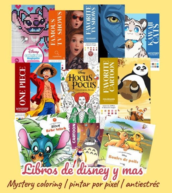 Producto - Pack x90 Libros Disney y otros