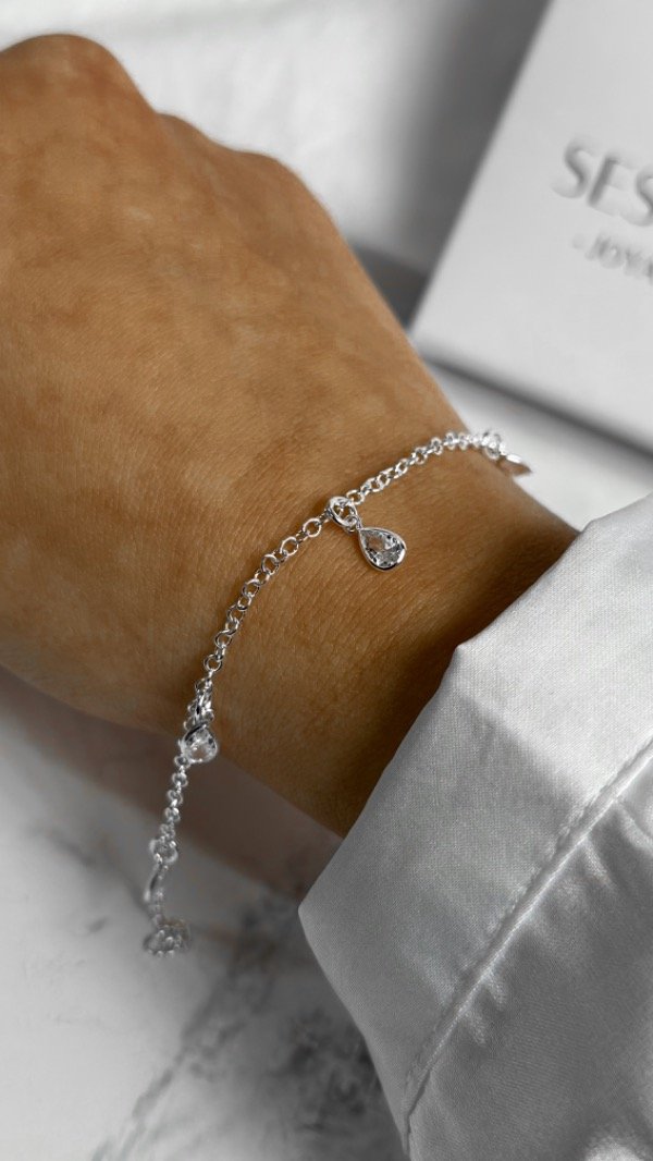 Producto - Pulsera gotitas cubic (regulable)