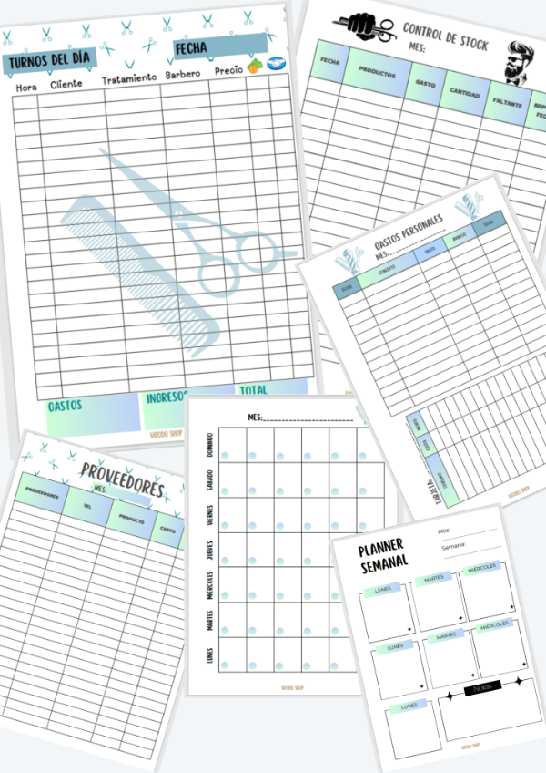 Producto - Repuesto Barbería/Peluquería