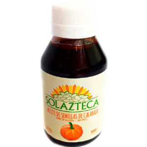 Producto - Aceite de Semillas de Calabaza - 100ml - SOL AZTECA
