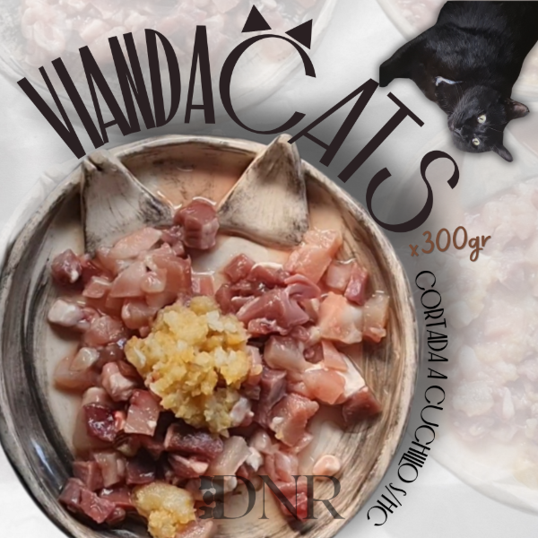 Producto - ViandaCATS 300gr - 0