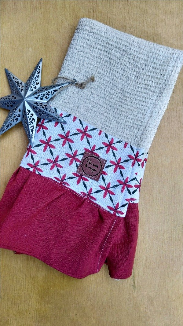 Producto - Paño de cocina navidad ceudo