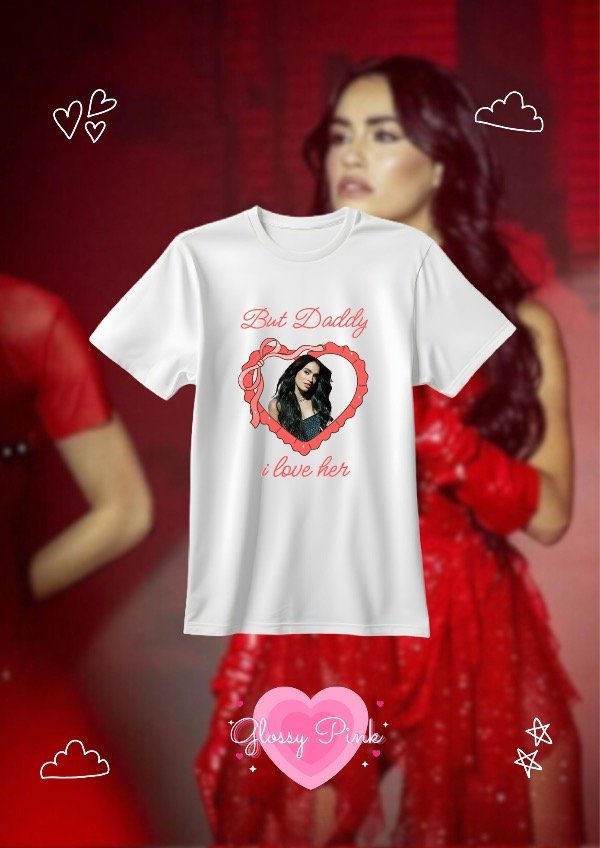 Remera But Daddy I Love Lali - DTF