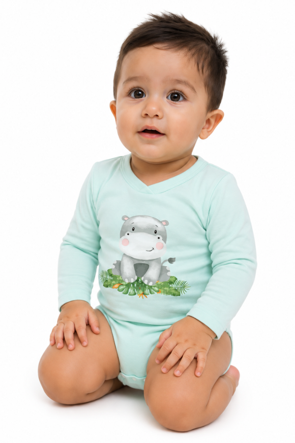Producto - Body Hipopotamo Manga Larga