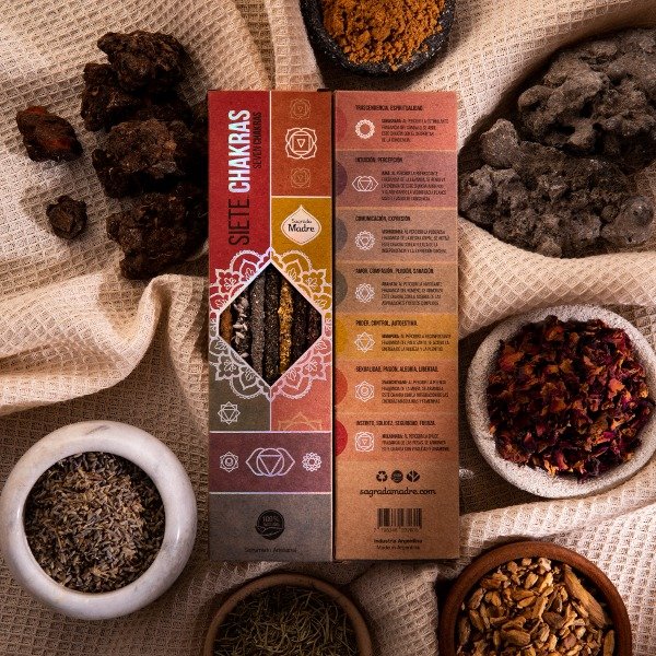 Producto - Sahumerios Siete Chakras