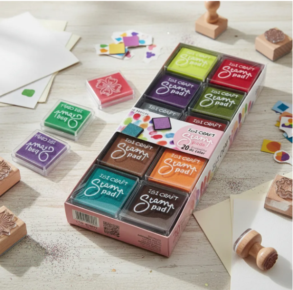 Producto - ALMOHADILLAS DE COLORES X 20 U. IBI CRAFT