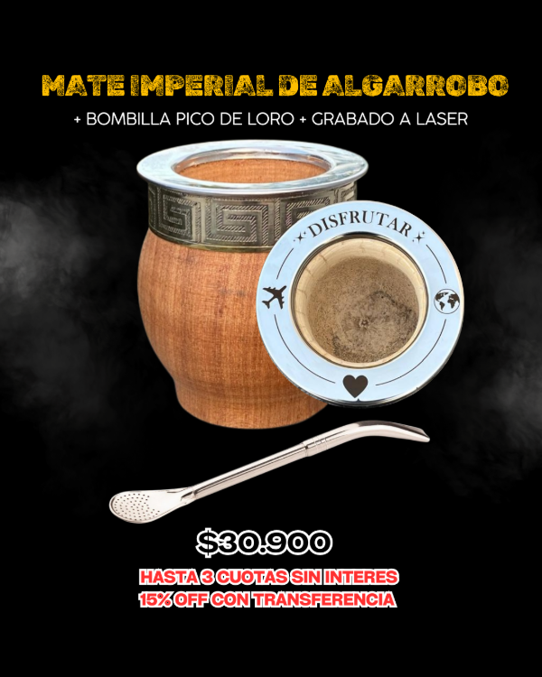 Producto - PROMO IMPERIAL DE ALGARROBO