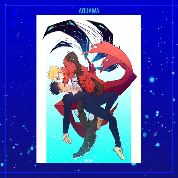 Producto - Print Trigun modo trolos osea como siempre