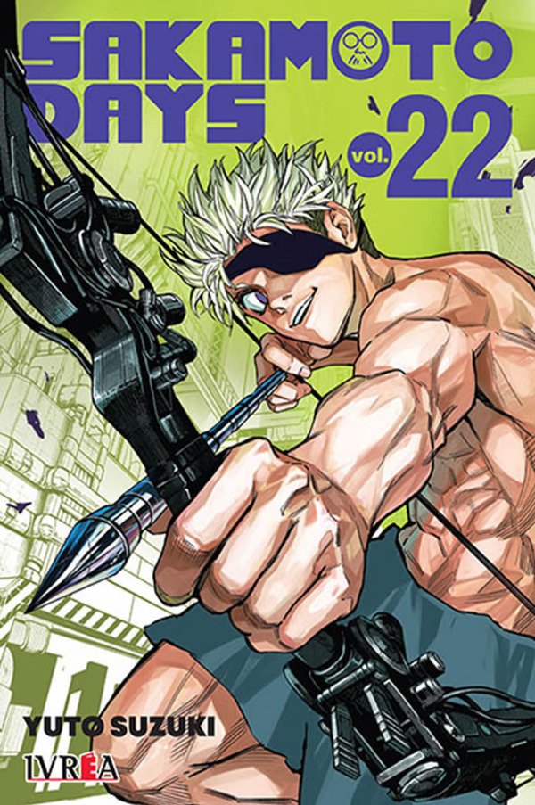 Producto - SAKAMOTO DAYS 22 (On demand)