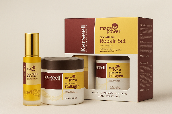 Producto - Kit máscara karseell+ serum