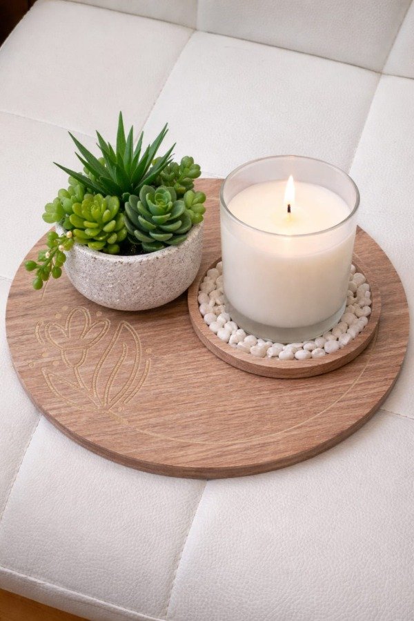 Producto - Bandeja redonda Julia