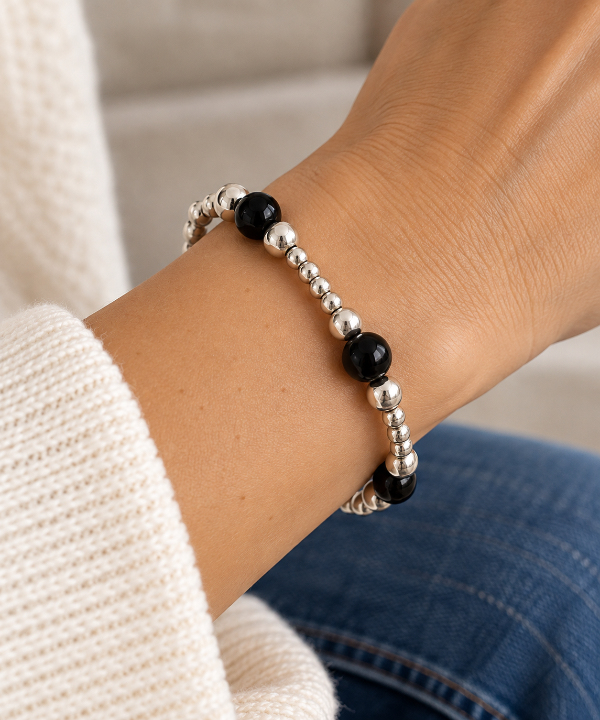 Producto - Pulsera Abundancia Ónix - 1