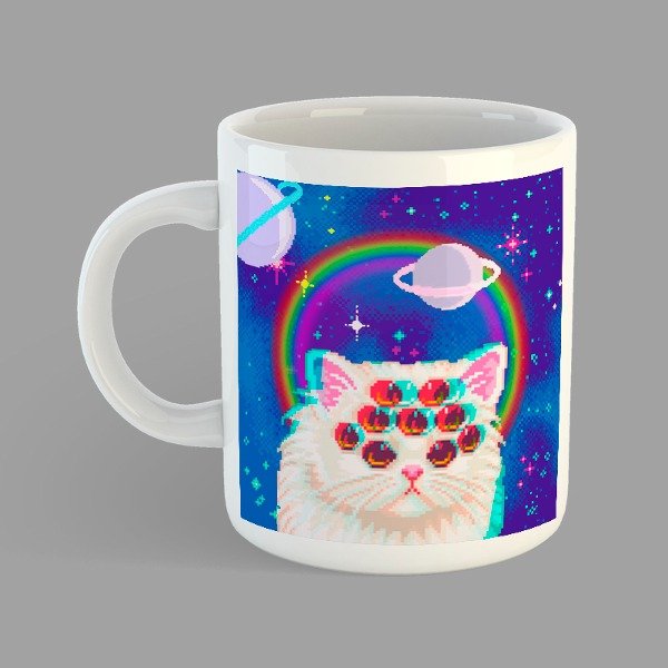 Producto - Taza Space Cat