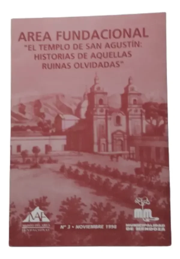 Producto - Museo Area Fundacional El Templo De San Agustin Mendoza 1998 (usado)
